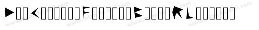 DjbCutoutsFlowersBold-RLne字体转换