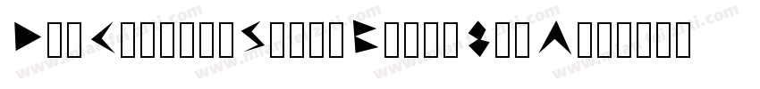 DjbCutoutsStarsBold-8qrA字体转换