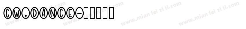 CW.DANCE字体转换