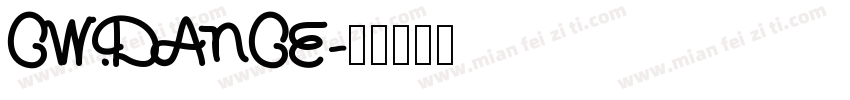 CW.DANCE字体转换