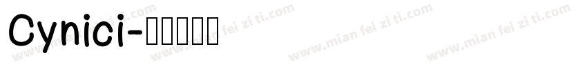 Cynici字体转换
