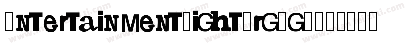 EntertainmentLight-rg4g7字体转换