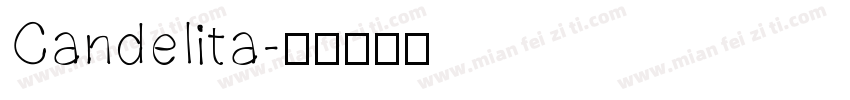 Candelita字体转换