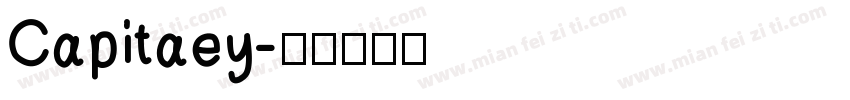 Capitaey字体转换