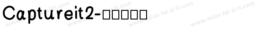 Captureit2字体转换
