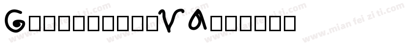 GruenewaldVA字体转换
