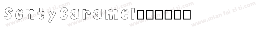 SentyCaramel字体转换