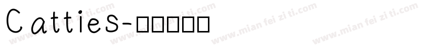 Catties字体转换