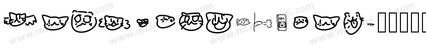 GARFIELDtheCAT字体转换