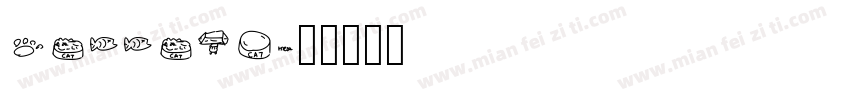 cattalo字体转换