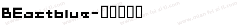 BEastblue字体转换