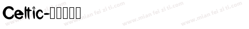Celtic字体转换