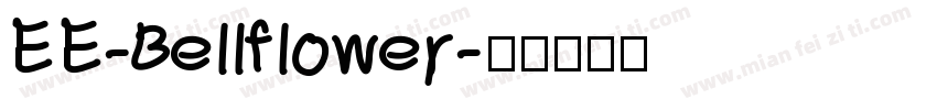 EE-Bellflower字体转换