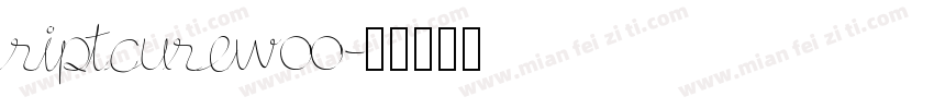 riptcurew00字体转换