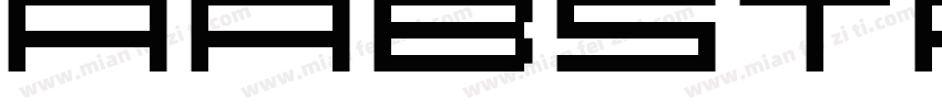 aAbstract字体转换