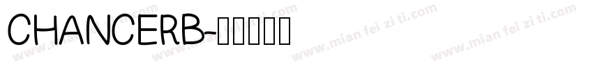 CHANCERB字体转换