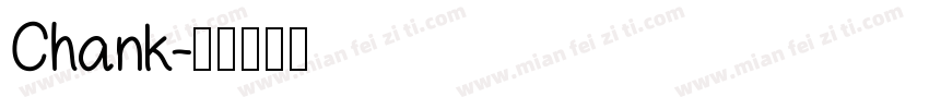 Chank字体转换