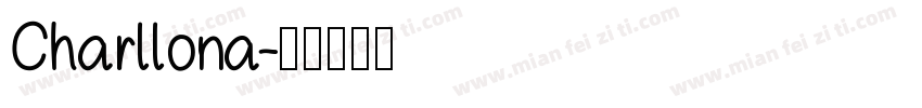 Charllona字体转换