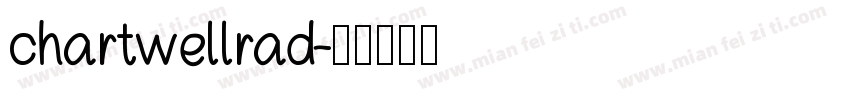 chartwellrad字体转换
