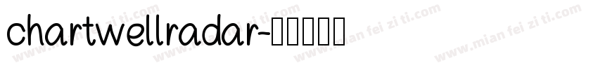 chartwellradar字体转换