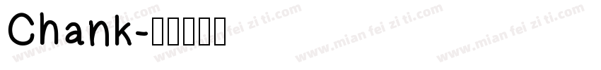 Chank字体转换