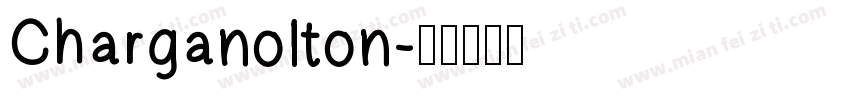 Charganolton字体转换