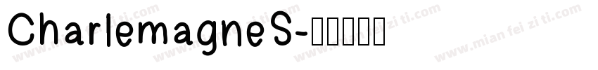 CharlemagneS字体转换