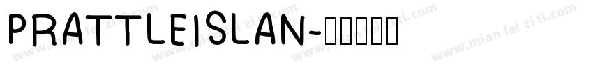 PRATTLEISLAN字体转换