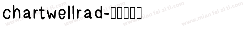 chartwellrad字体转换