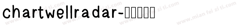 chartwellradar字体转换