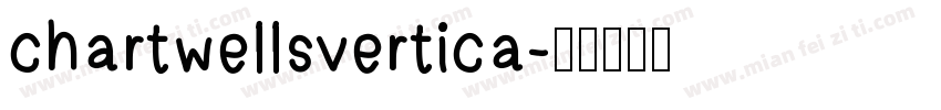 chartwellsvertica字体转换