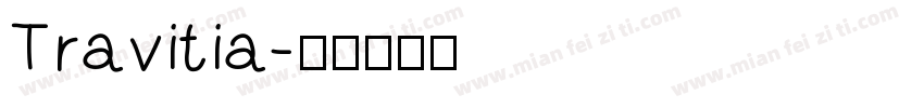 Travitia字体转换