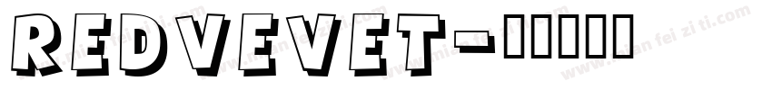 RedVevet字体转换