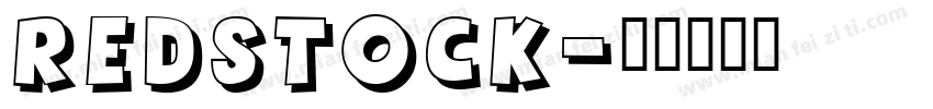 Redstock字体转换