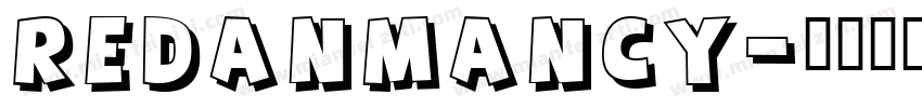 redanmancy字体转换