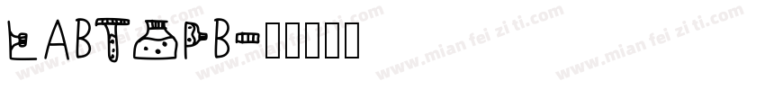 LABTOPB字体转换