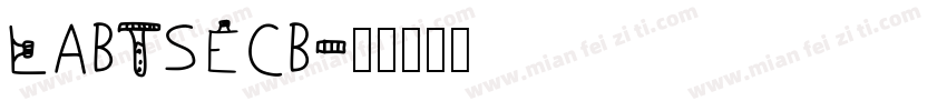LABTSECB字体转换
