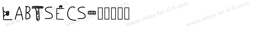 LABTSECS字体转换