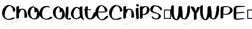 ChocolateChips-WyWPE字体转换