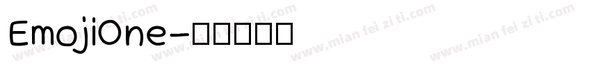 EmojiOne字体转换