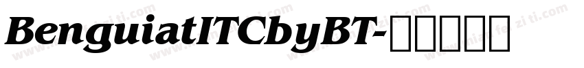 BenguiatITCbyBT字体转换