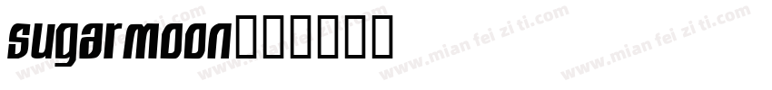 sugarmoon字体转换