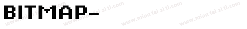 BITMAP字体转换