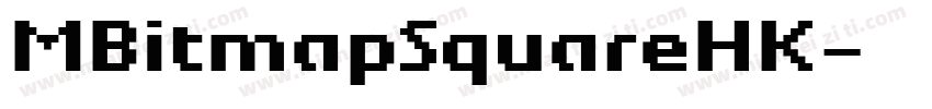 MBitmapSquareHK字体转换