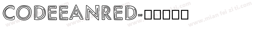 CODEEANRED字体转换