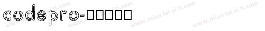 codepro字体转换