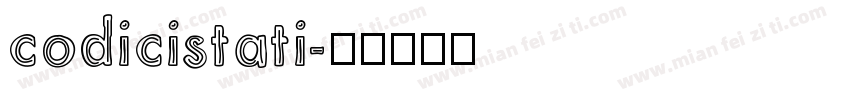 codicistati字体转换