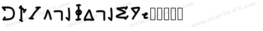 DFYangSongW9字体转换