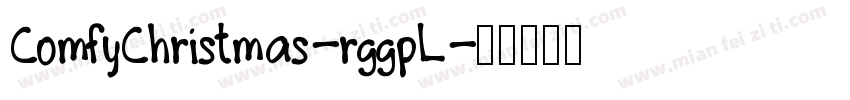 ComfyChristmas-rggpL字体转换