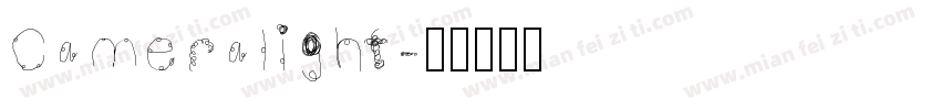 Cameralight字体转换